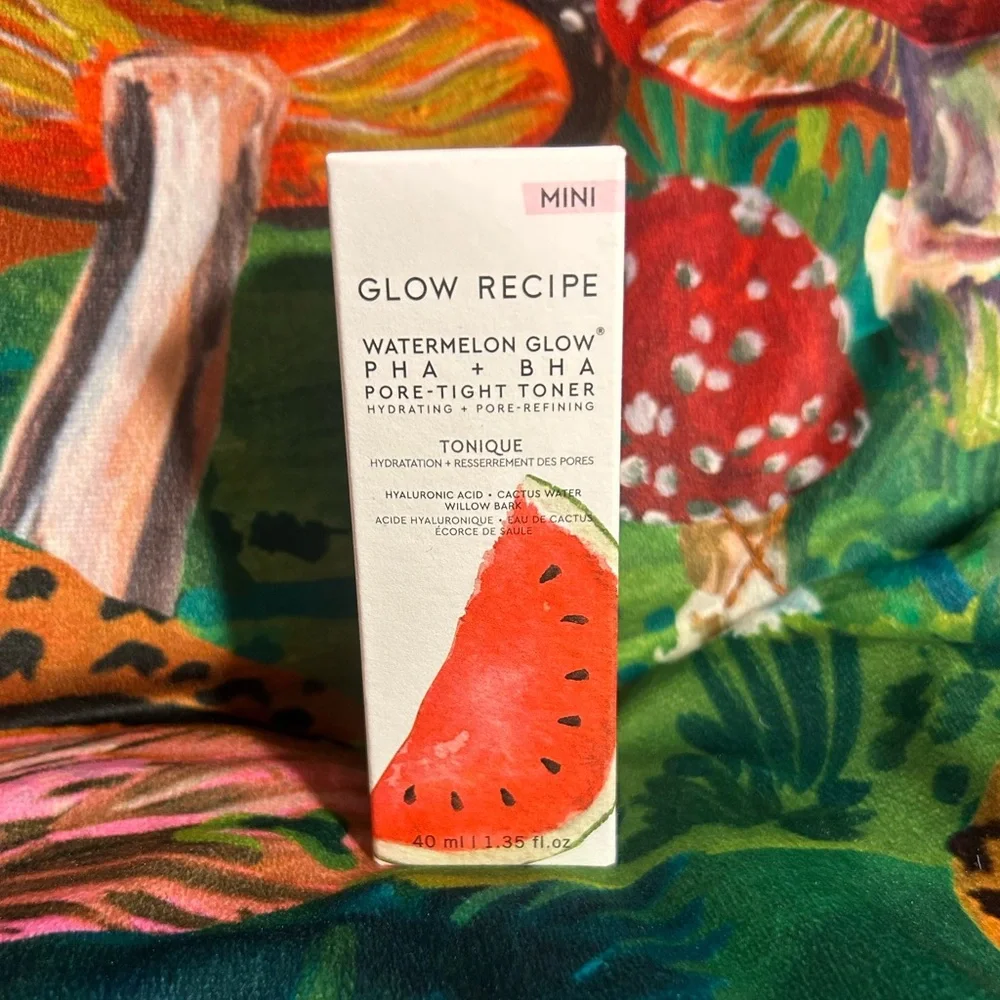 Brand New Glow Recipe Watermelon Glow Pore Tight PHA + BHA Toner - Picture 3 of 6